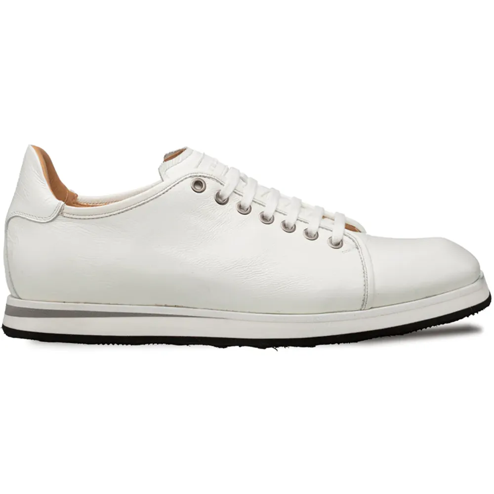 Mezlan Cartuja Shine-Calf Sneakers White (21153)