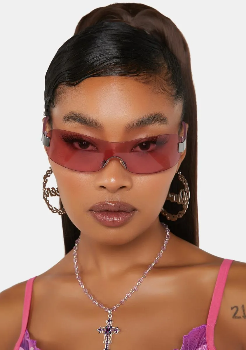 Molly Pink Sunglasses-