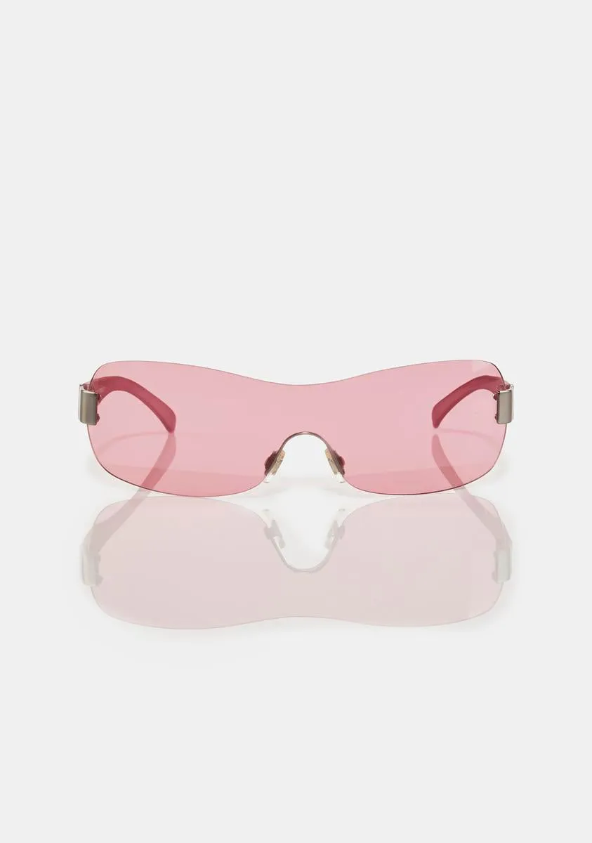 Molly Pink Sunglasses-