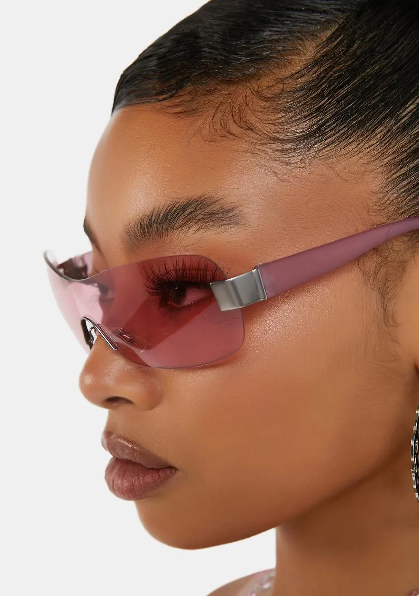 Molly Pink Sunglasses-