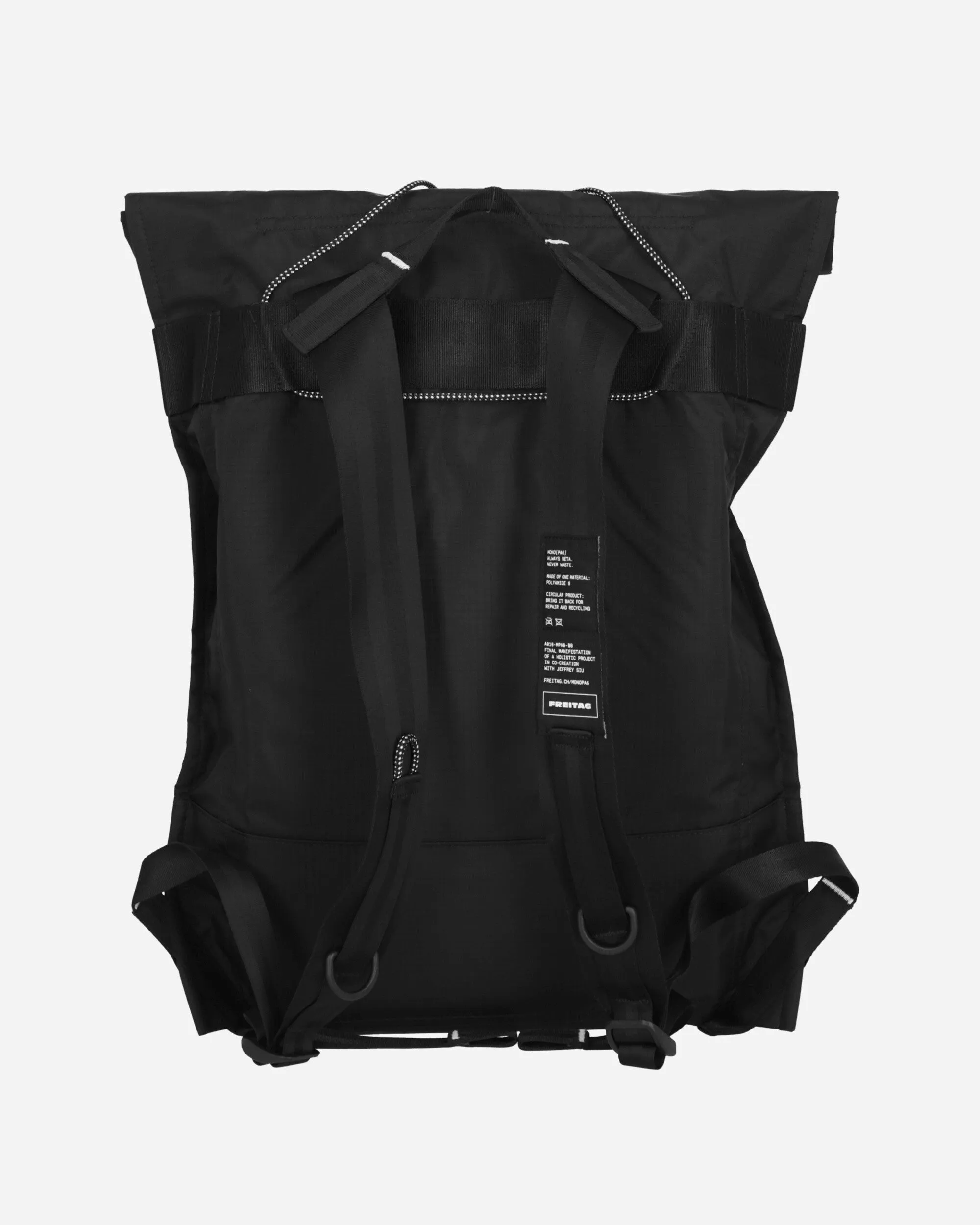 Mono[PA6] Backpack Black