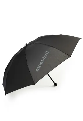 Montbell Trekking Umbrella - Charcoal Grey