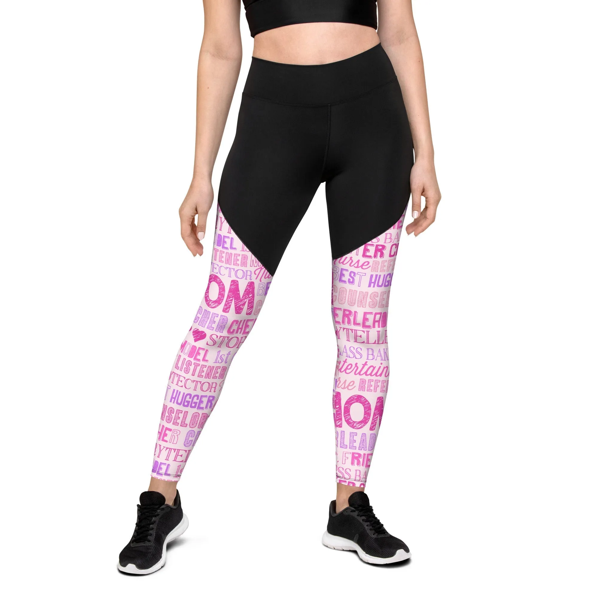 Mother's Day Compression Leggings