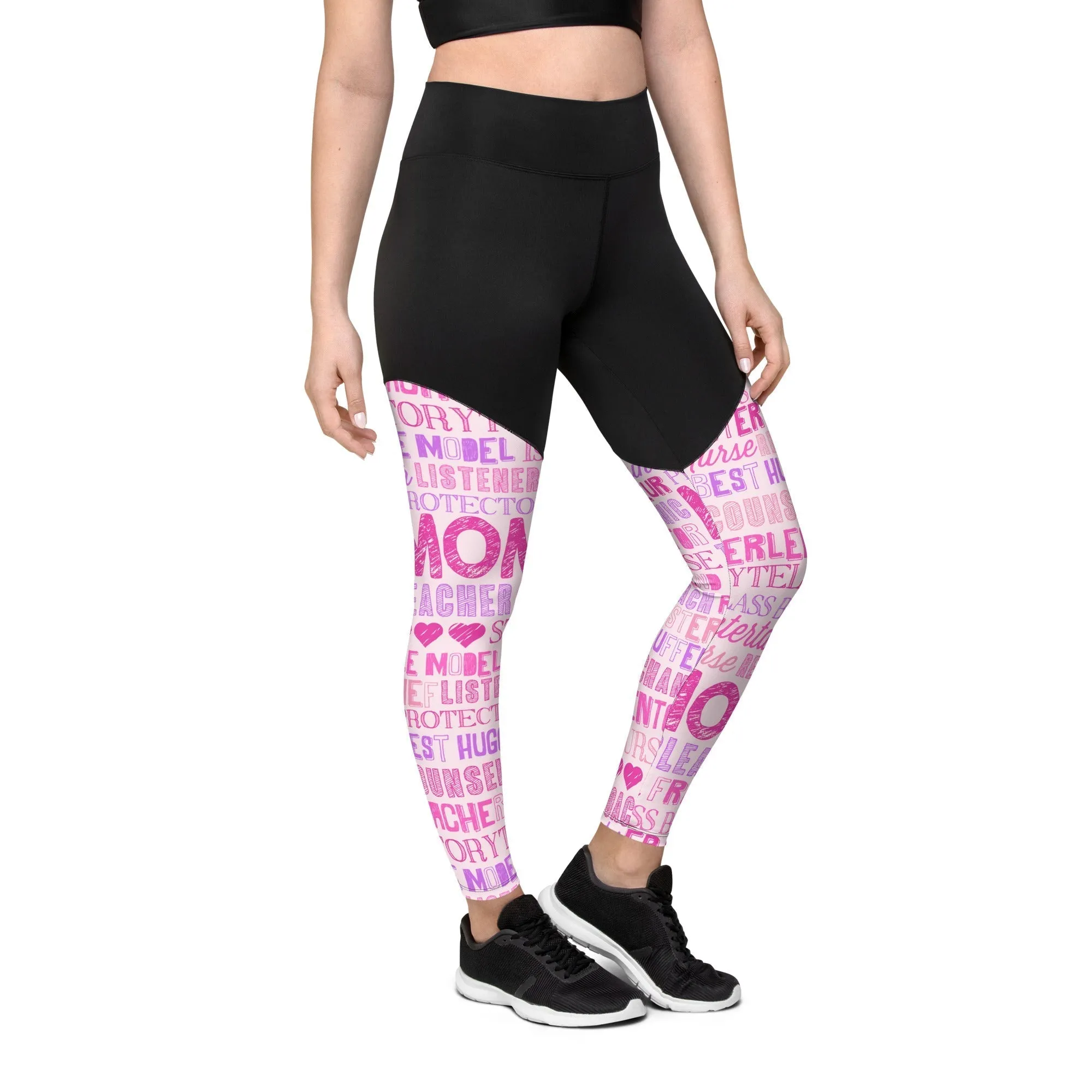 Mother's Day Compression Leggings