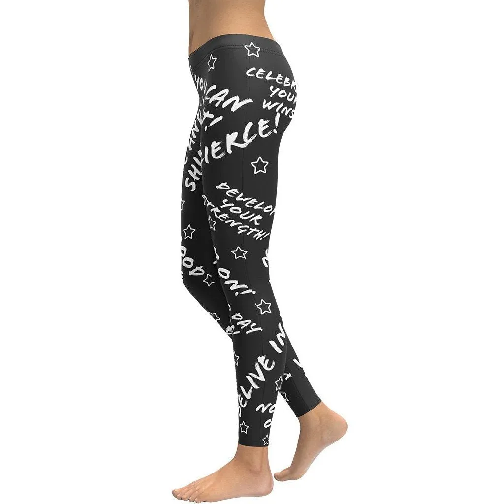 Motivational Leggings