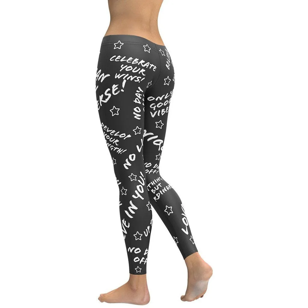 Motivational Leggings