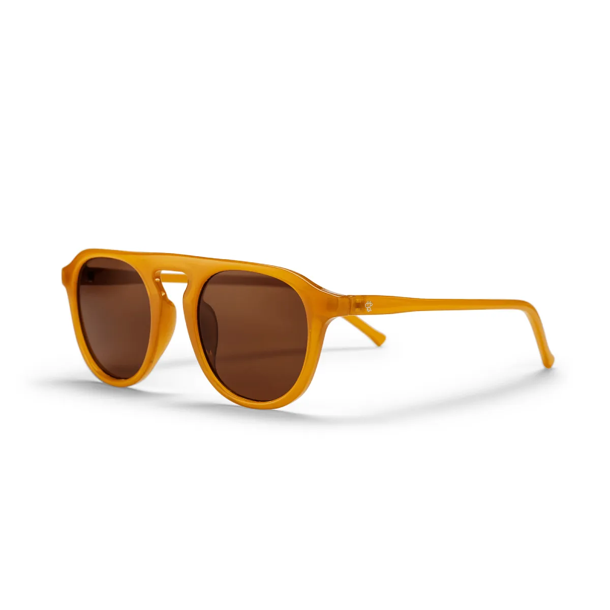 Mustard recycled sunglasses