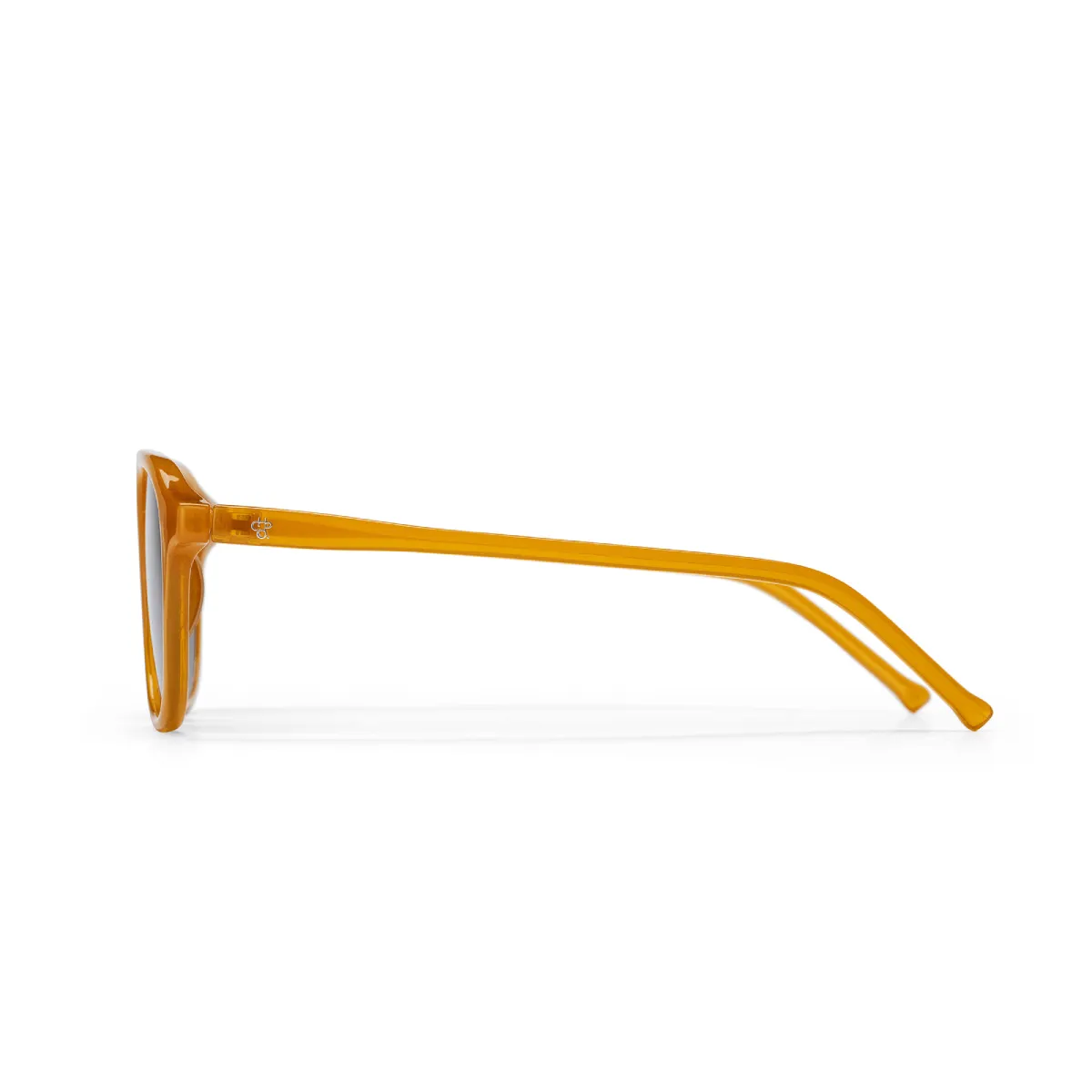 Mustard recycled sunglasses