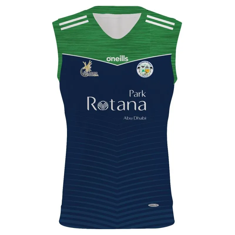 Na Fianna Abu Dhabi Outfield GAA Vest (Version 2)