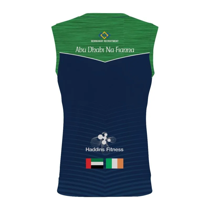 Na Fianna Abu Dhabi Outfield GAA Vest (Version 2)