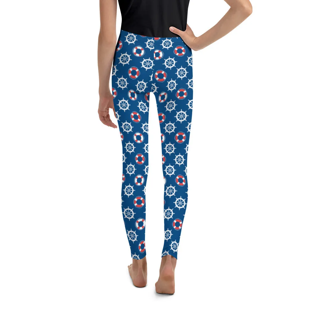 Nautical Youth Leggings