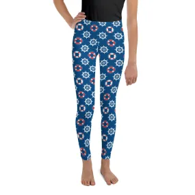 Nautical Youth Leggings