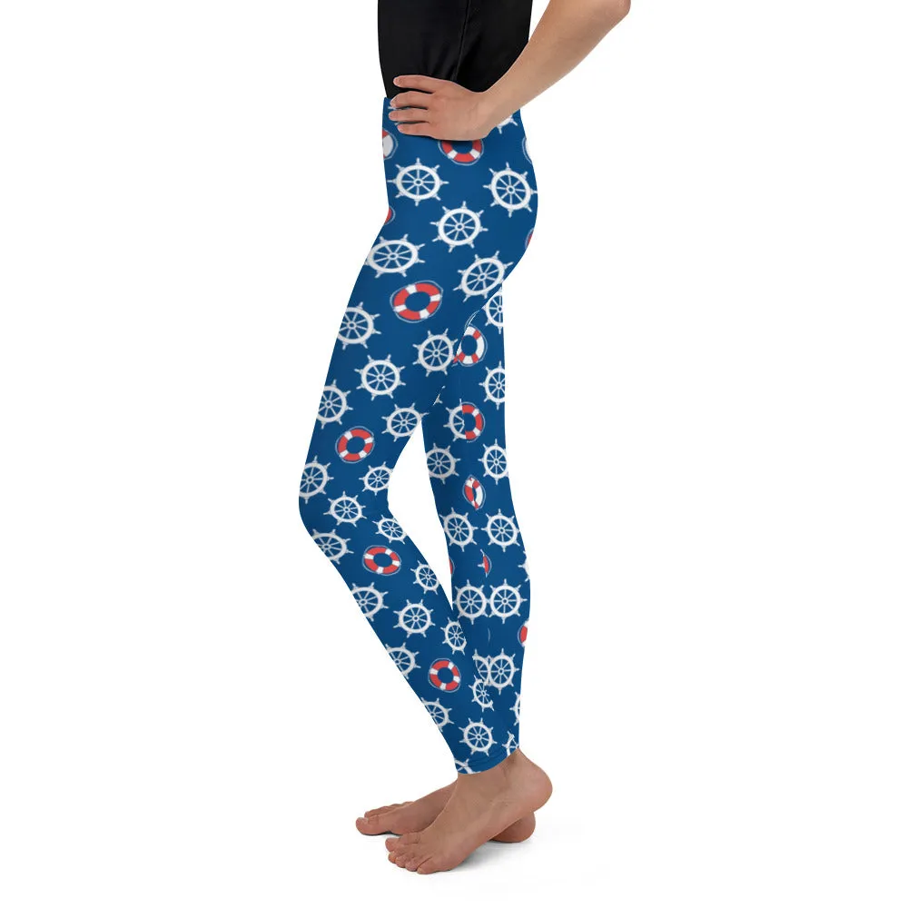 Nautical Youth Leggings