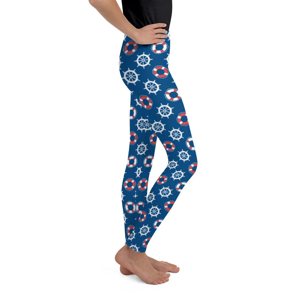 Nautical Youth Leggings