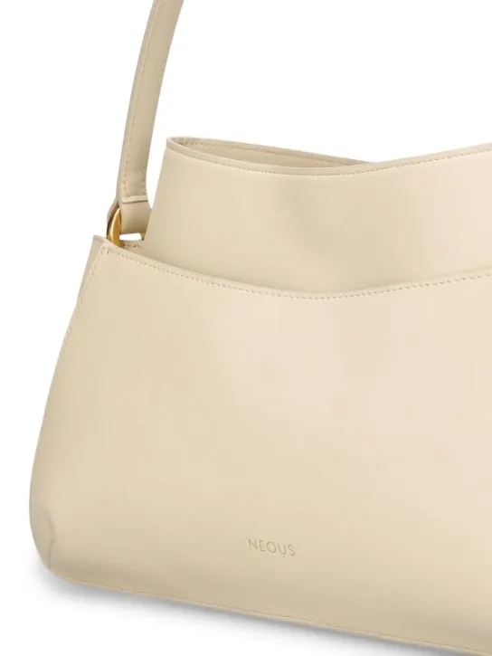 Neous   Erid leather & suede shoulder bag 