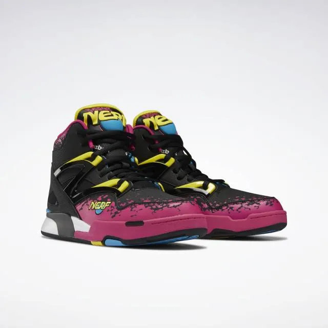 NERF x Reebok Pump Omni Zone II 2 (Light Jammer Black/ B...