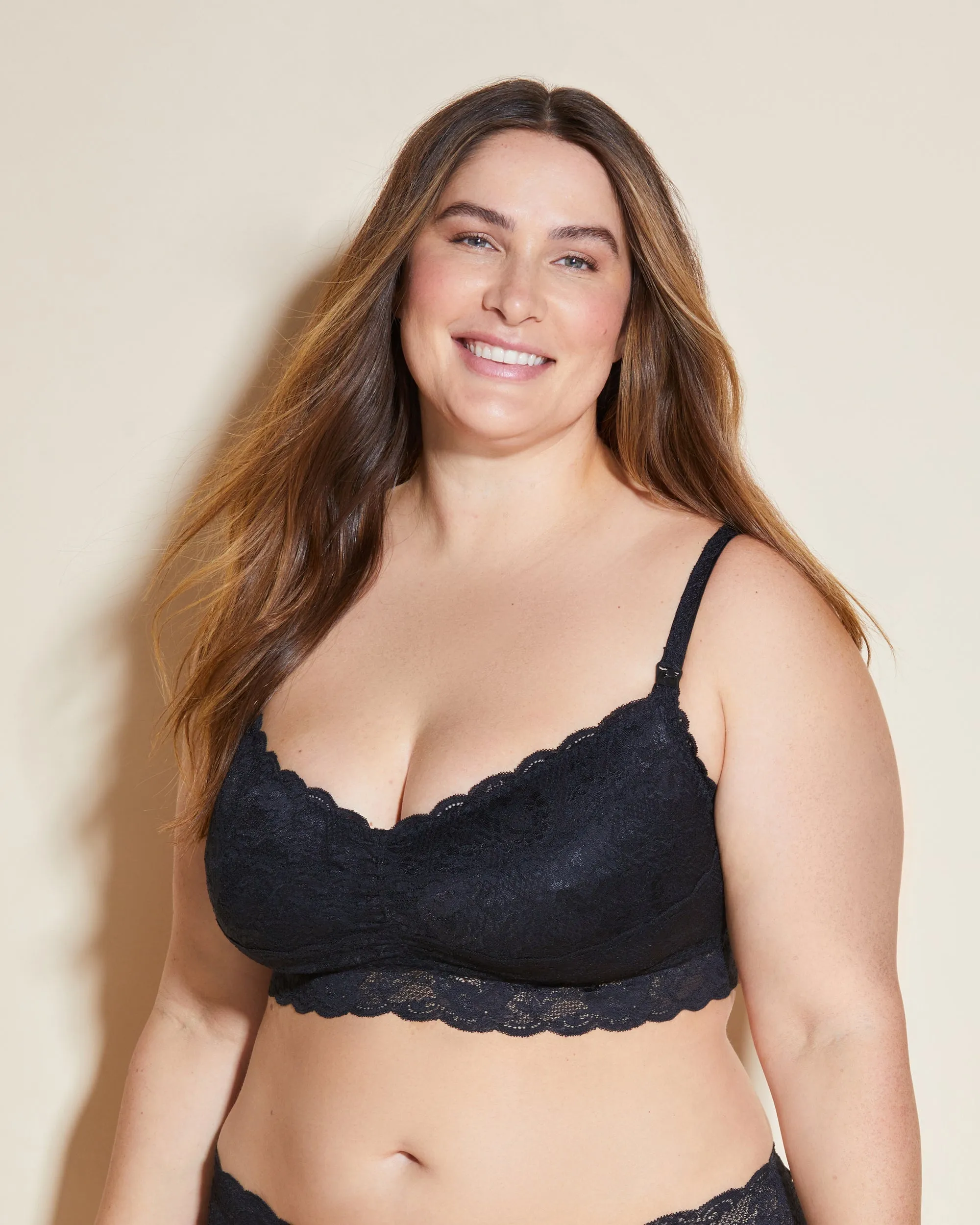 Never Say Never Maternity mommie still-bralette