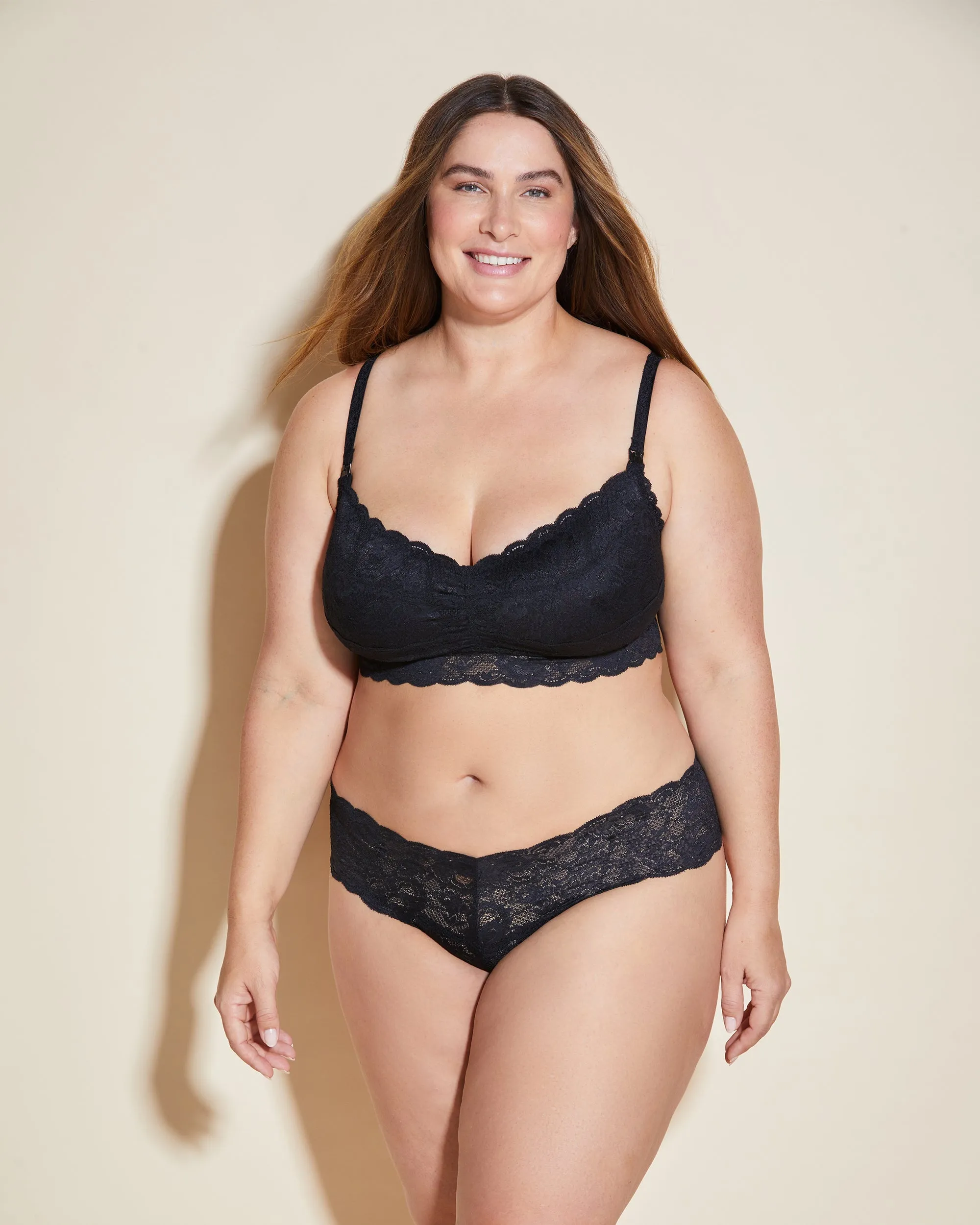 Never Say Never Maternity mommie still-bralette