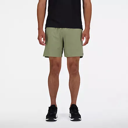 New Balance | RC Short 7 | Men's | Dark Olivine