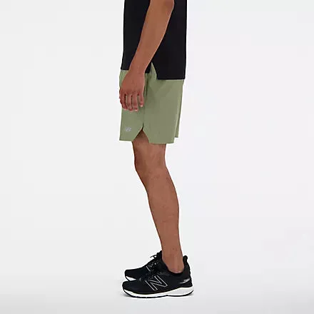 New Balance | RC Short 7 | Men's | Dark Olivine