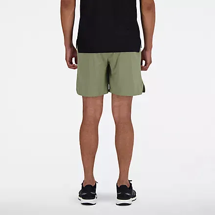 New Balance | RC Short 7 | Men's | Dark Olivine