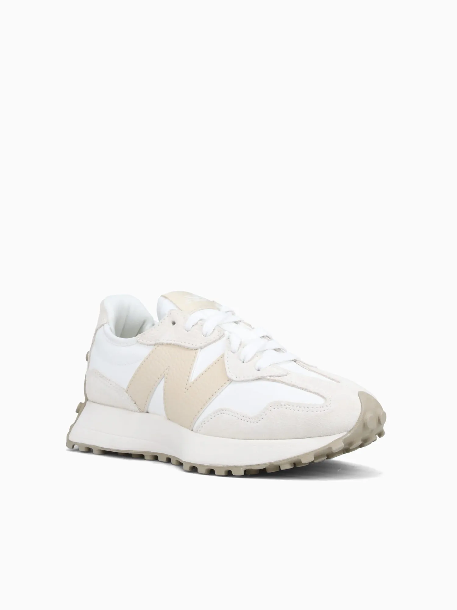 New Balance 327 Moonbeam Leather Mesh