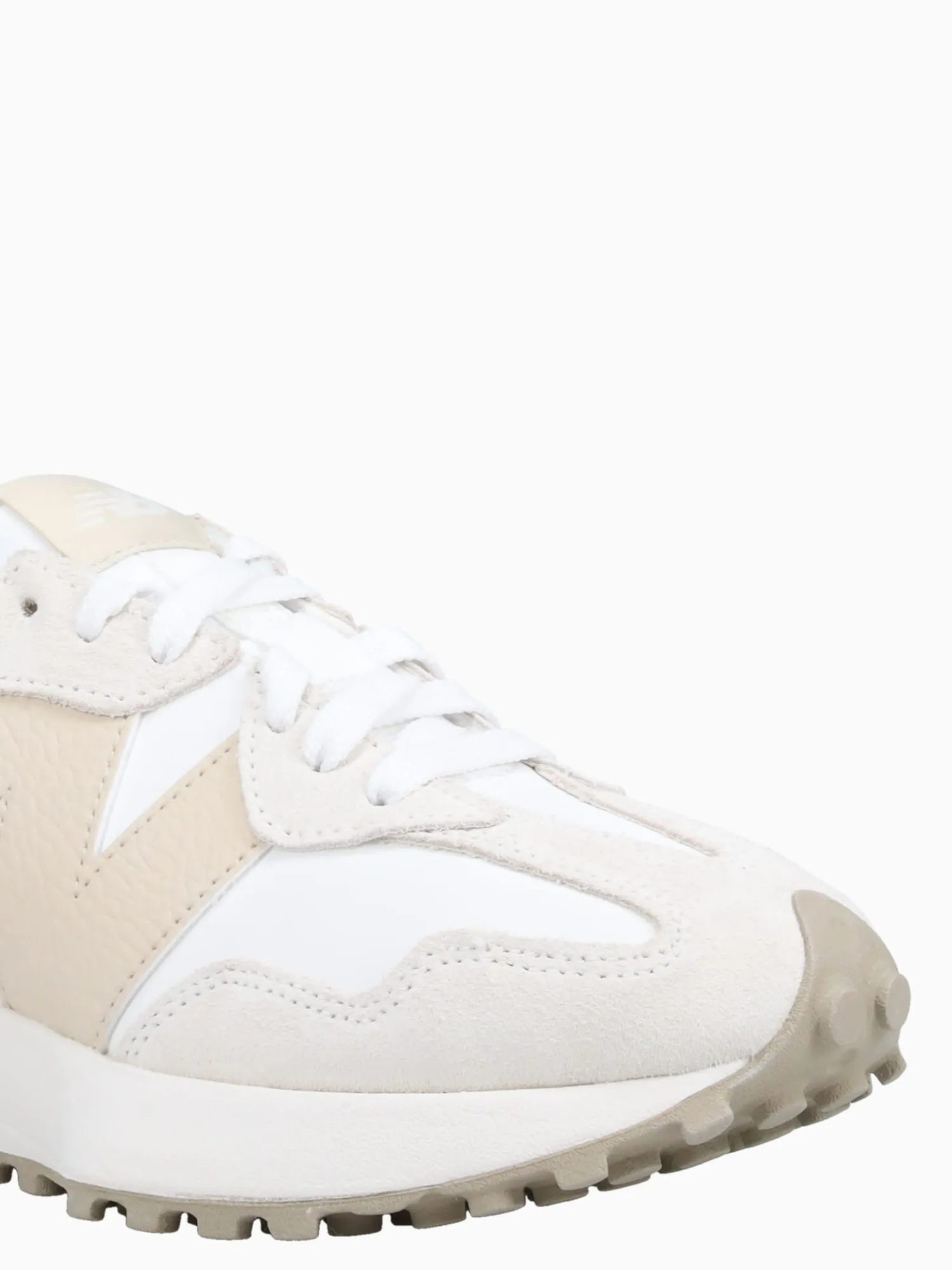 New Balance 327 Moonbeam Leather Mesh