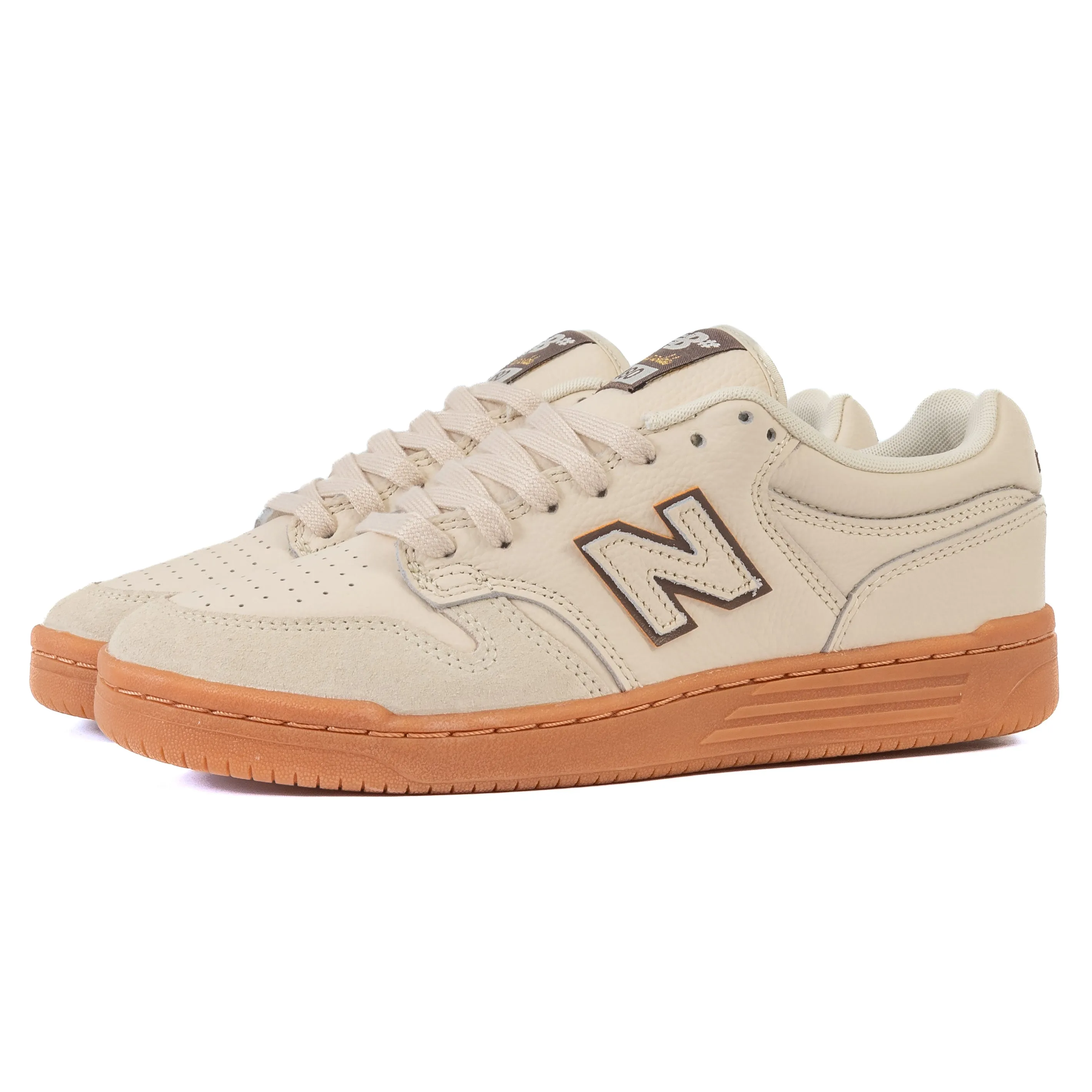 New Balance - 480 DRW (White/Brown)