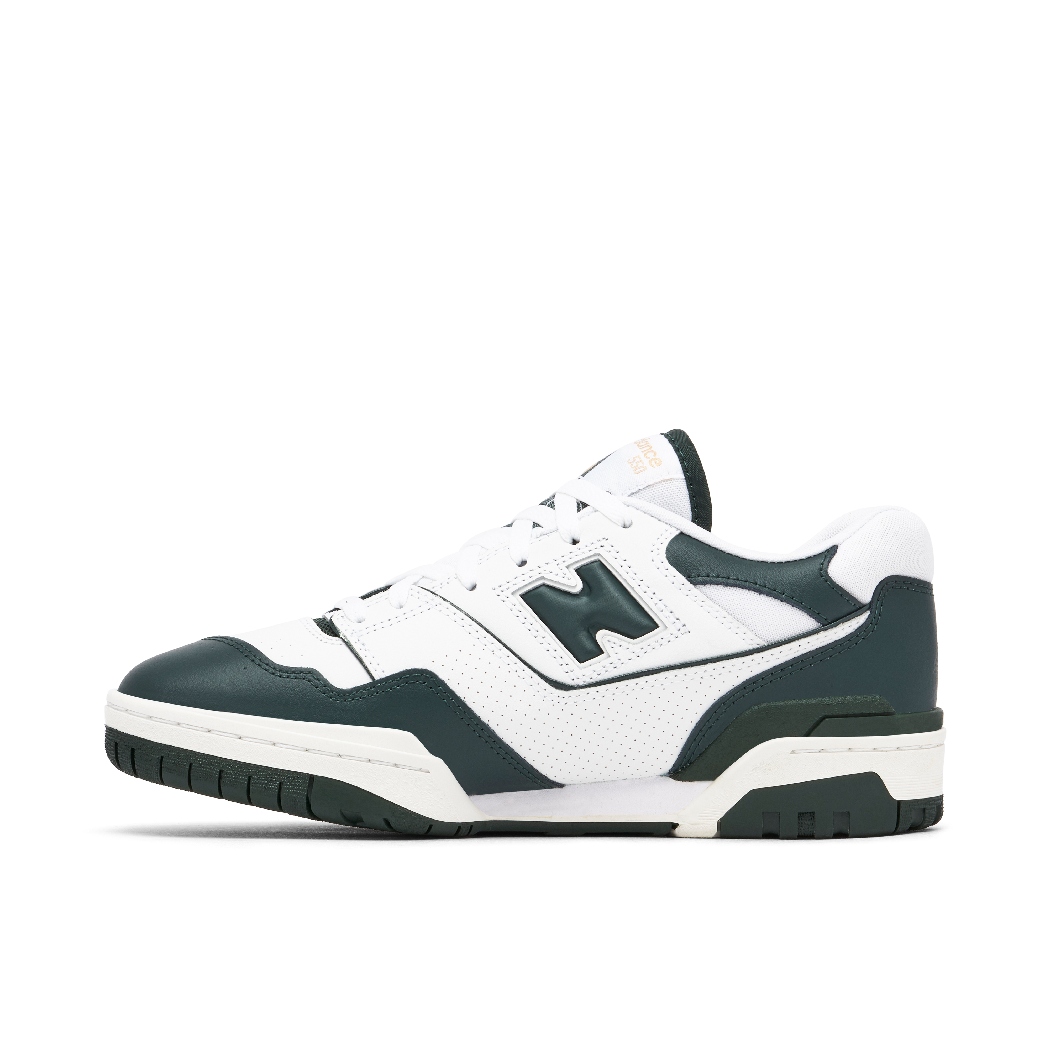 New Balance 550 White Dark Green | BB550GZ1 | Laced