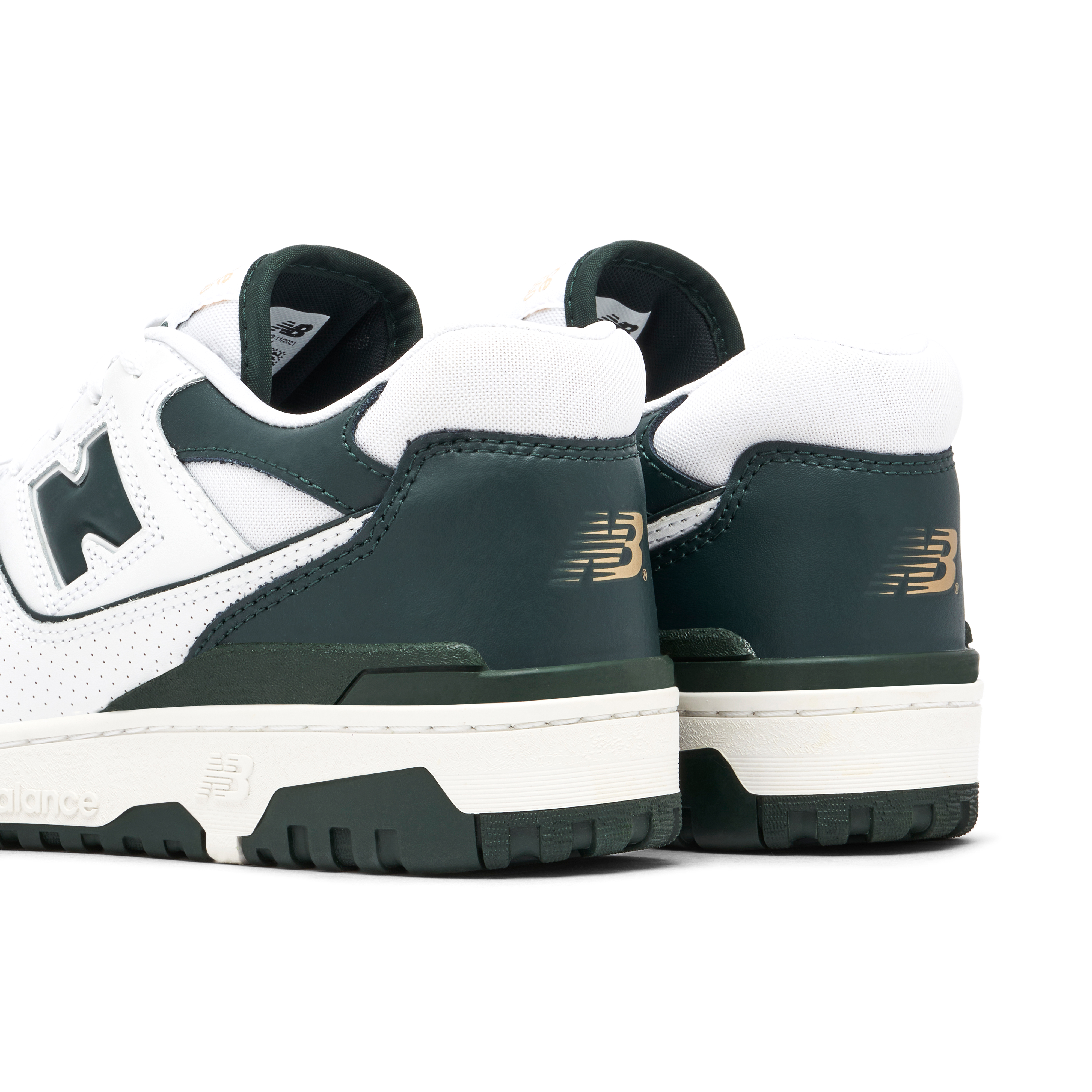 New Balance 550 White Dark Green | BB550GZ1 | Laced