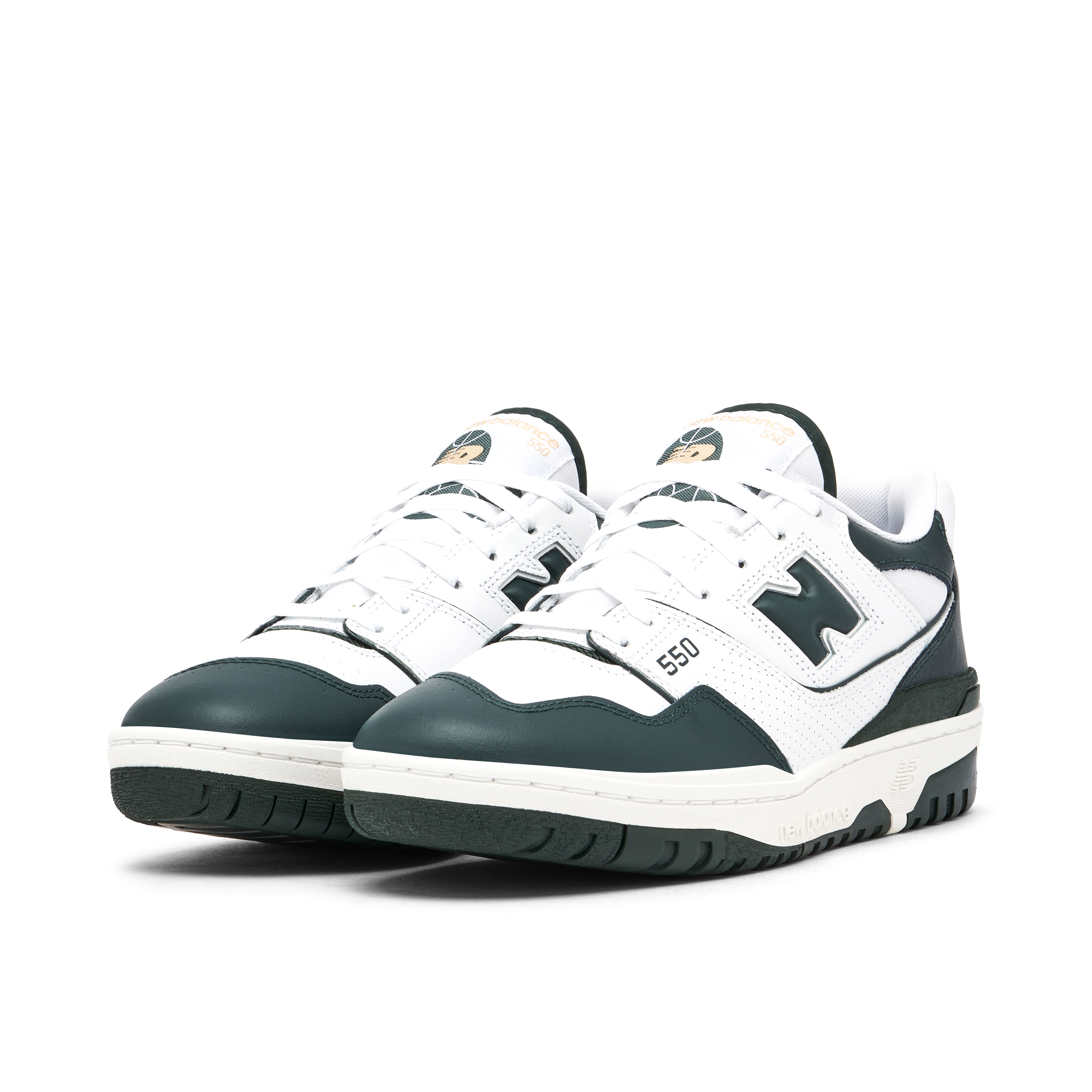 New Balance 550 White Dark Green | BB550GZ1 | Laced