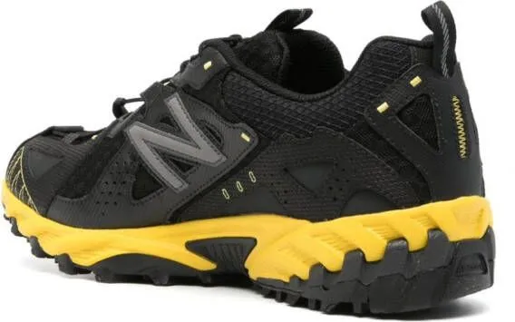 New Balance 610v1 panelled sneakers Black