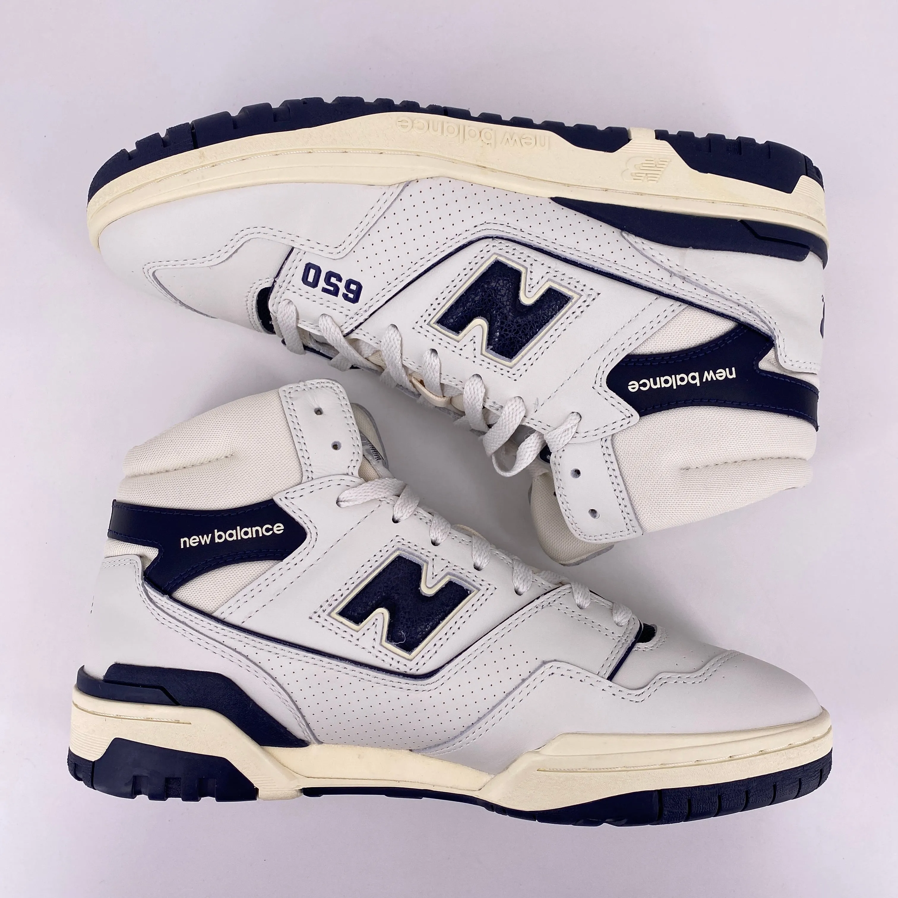 New Balance 650 / ALD White Navy 2021 New Size 11