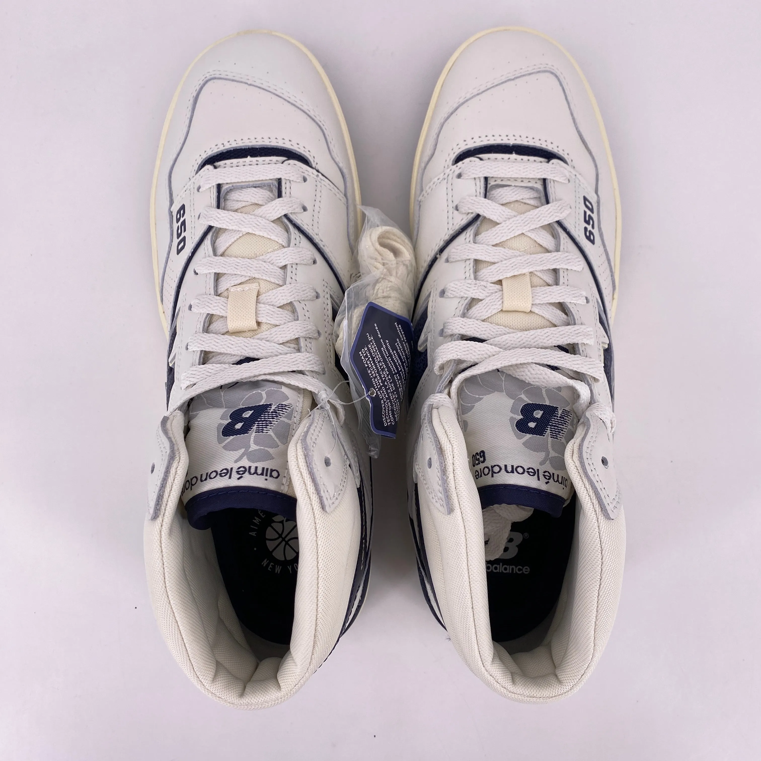 New Balance 650 / ALD White Navy 2021 New Size 11