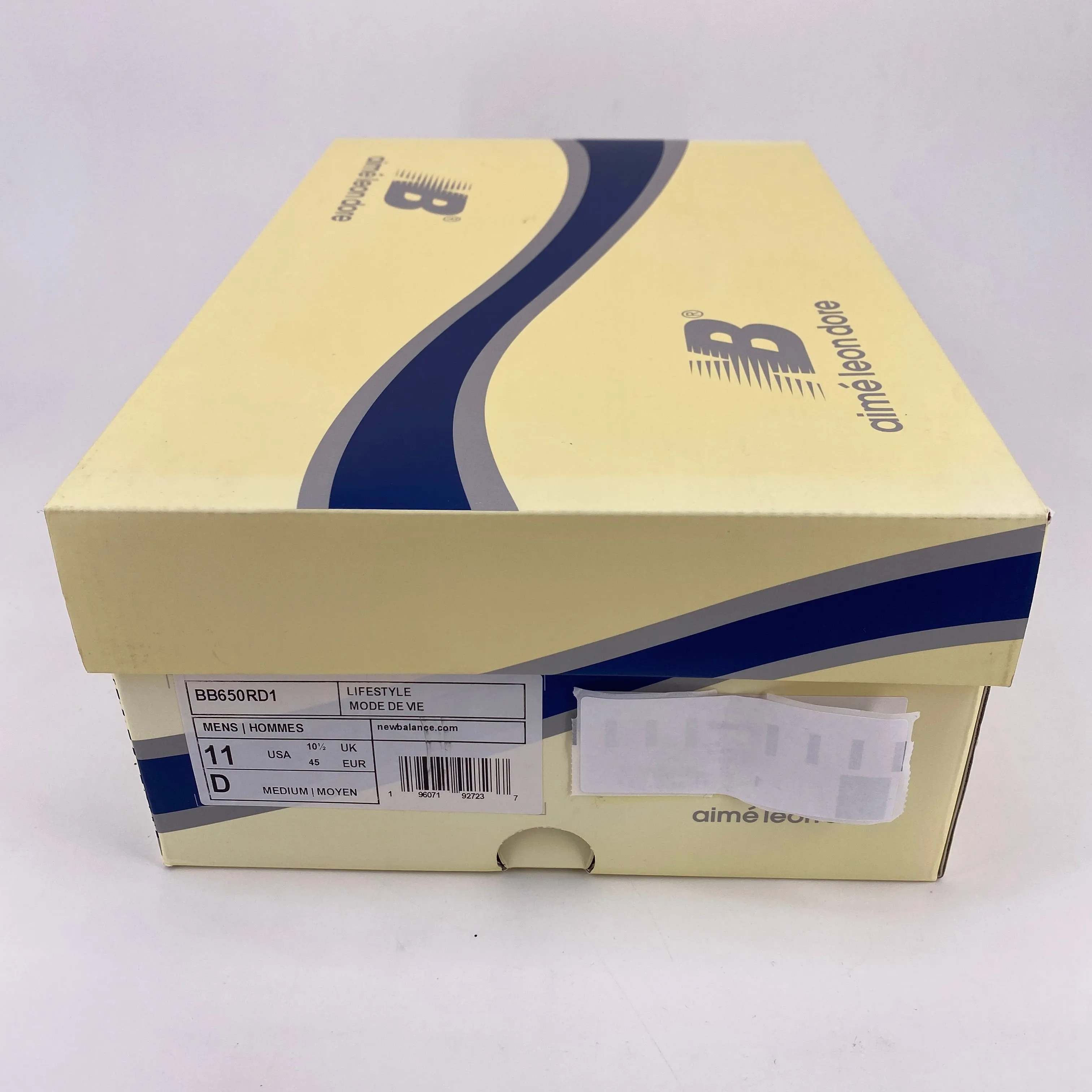 New Balance 650 / ALD White Navy 2021 New Size 11