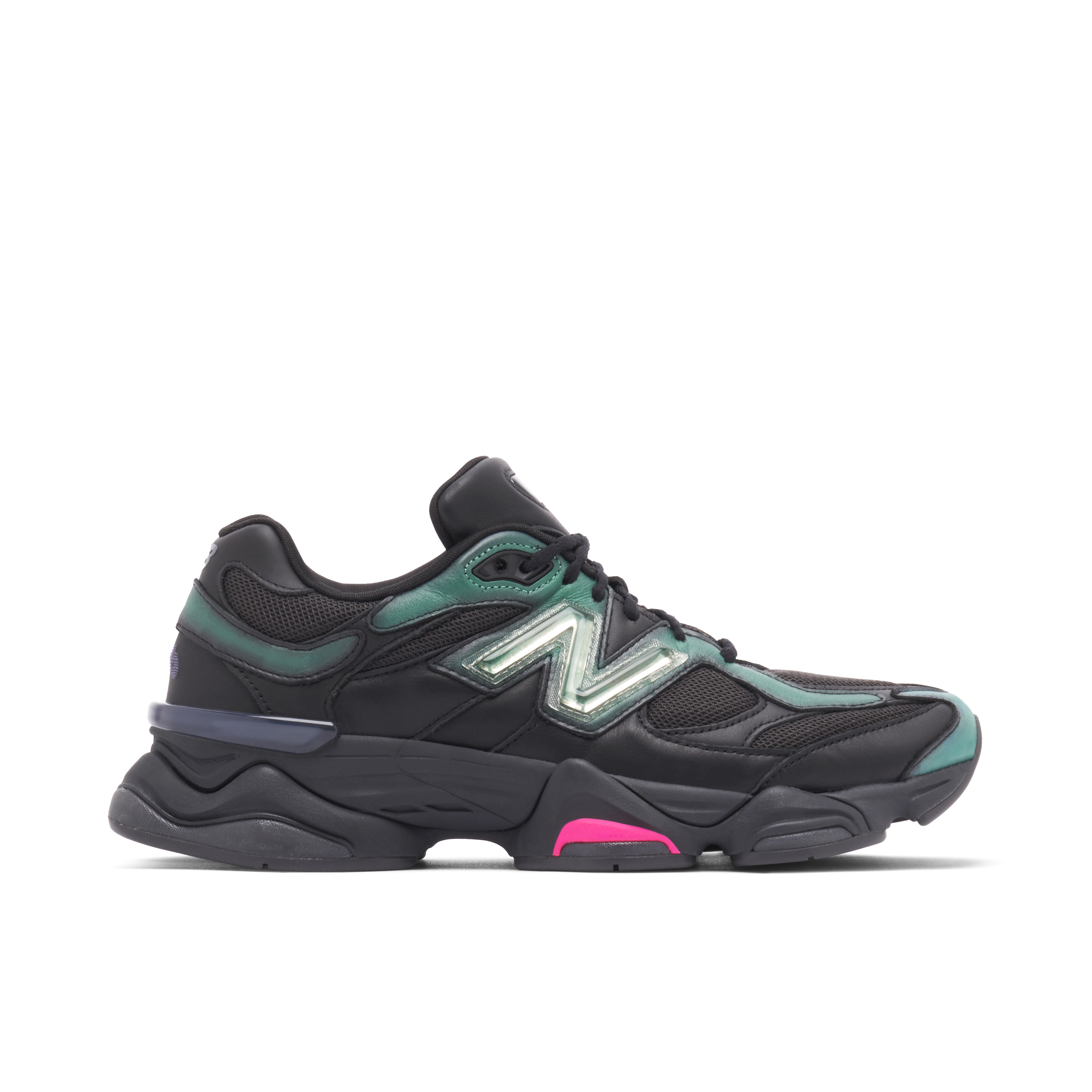 New Balance 9060 x Mowalola Black Teal | U9060ML | Laced