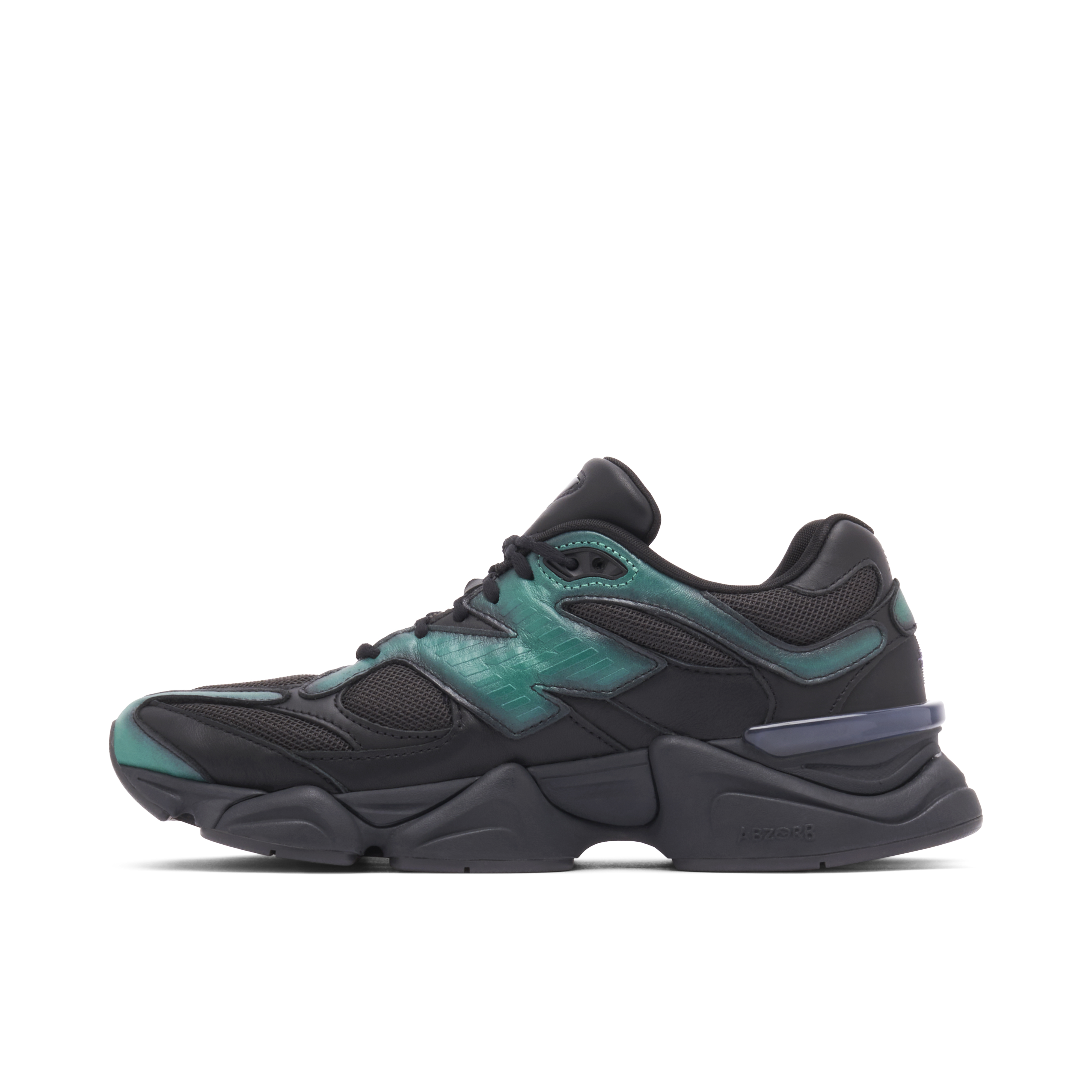 New Balance 9060 x Mowalola Black Teal | U9060ML | Laced