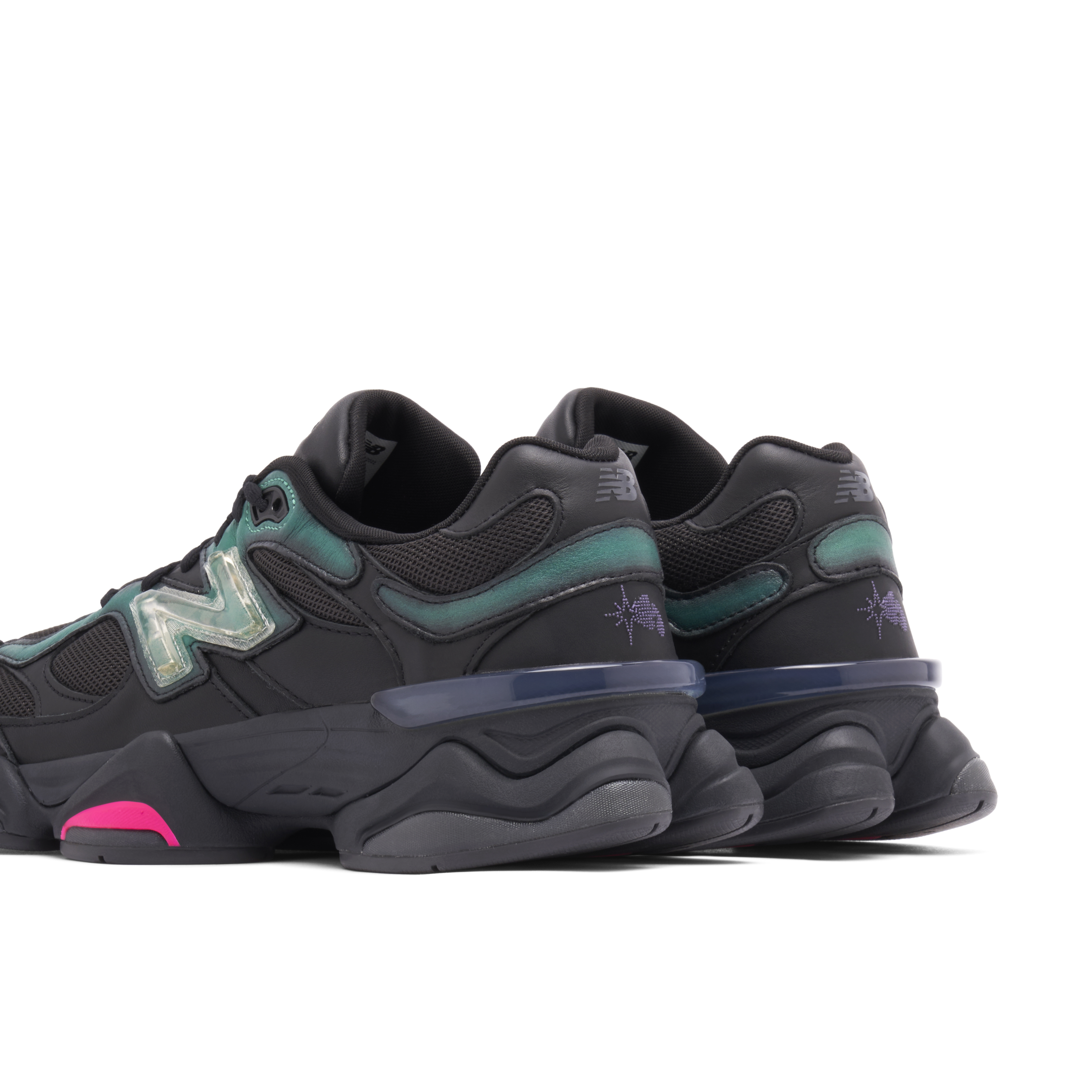 New Balance 9060 x Mowalola Black Teal | U9060ML | Laced