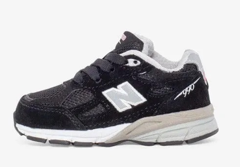 New Balance 990v3 (TD) - Black/Grey