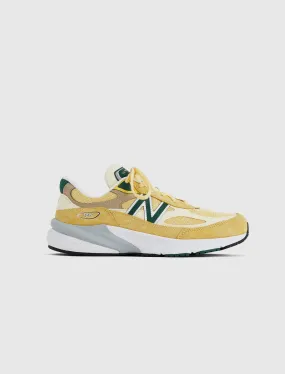 NEW BALANCE 990V6 PALE YELLOW   YELLOW