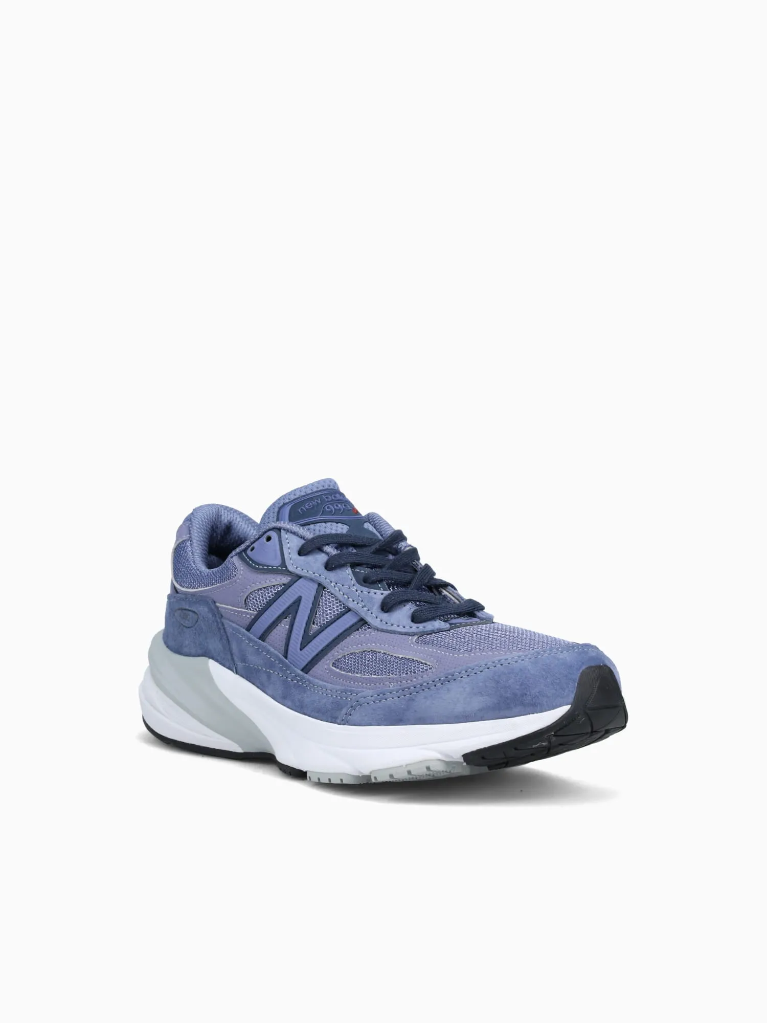 New Balance 990v6 Purple Suede