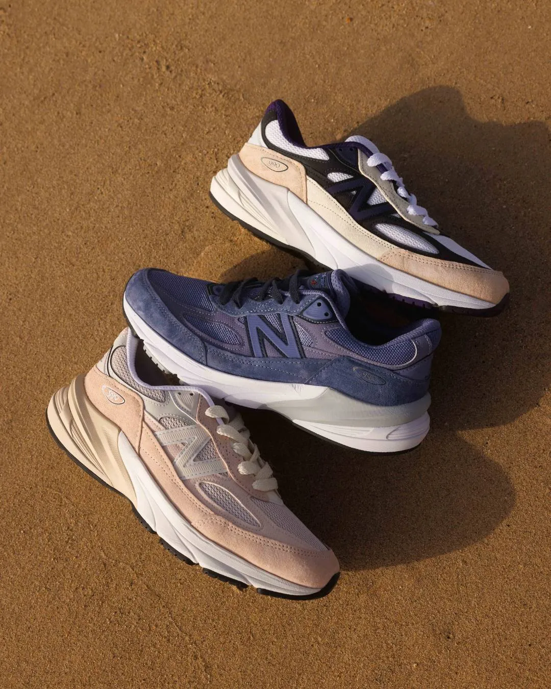 New Balance 990v6 Purple Suede