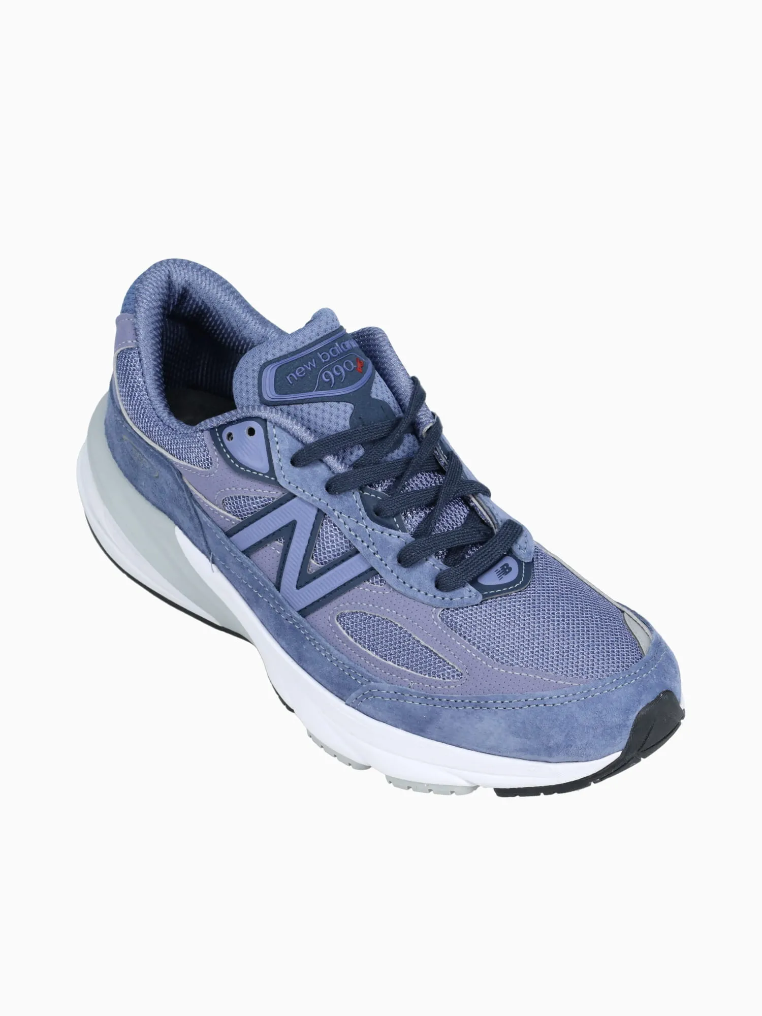 New Balance 990v6 Purple Suede