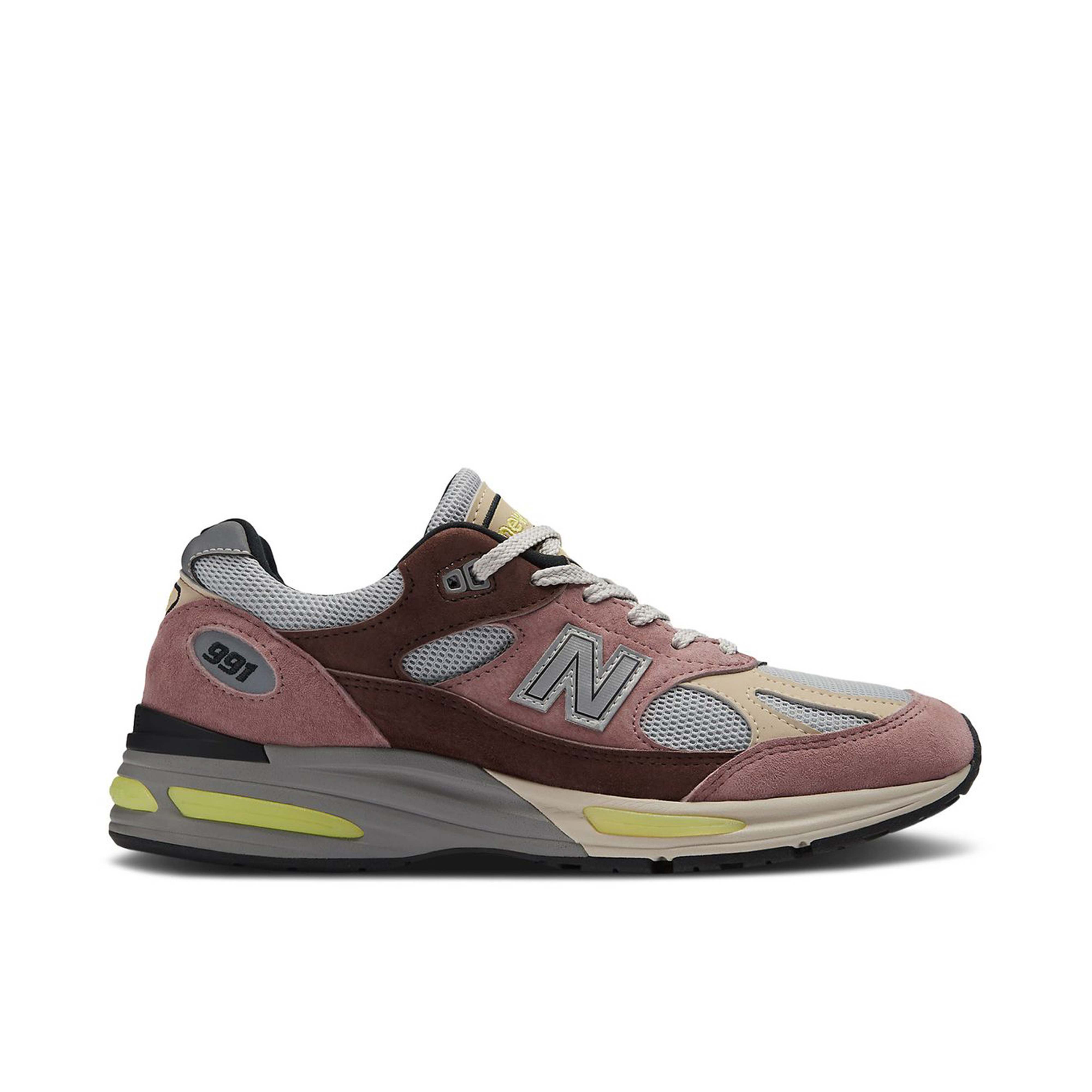 New Balance 991v2 MiUK Rosewood | U991MG2 | Laced