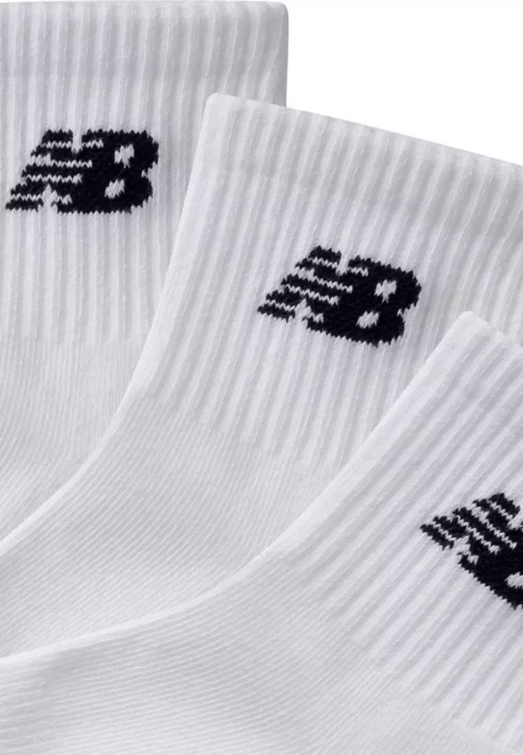 New Balance Everyday Crew Socks - 3 Pairs