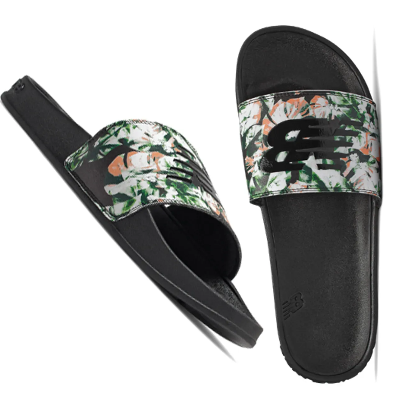 New Balance Floral Men's Slides SMF200