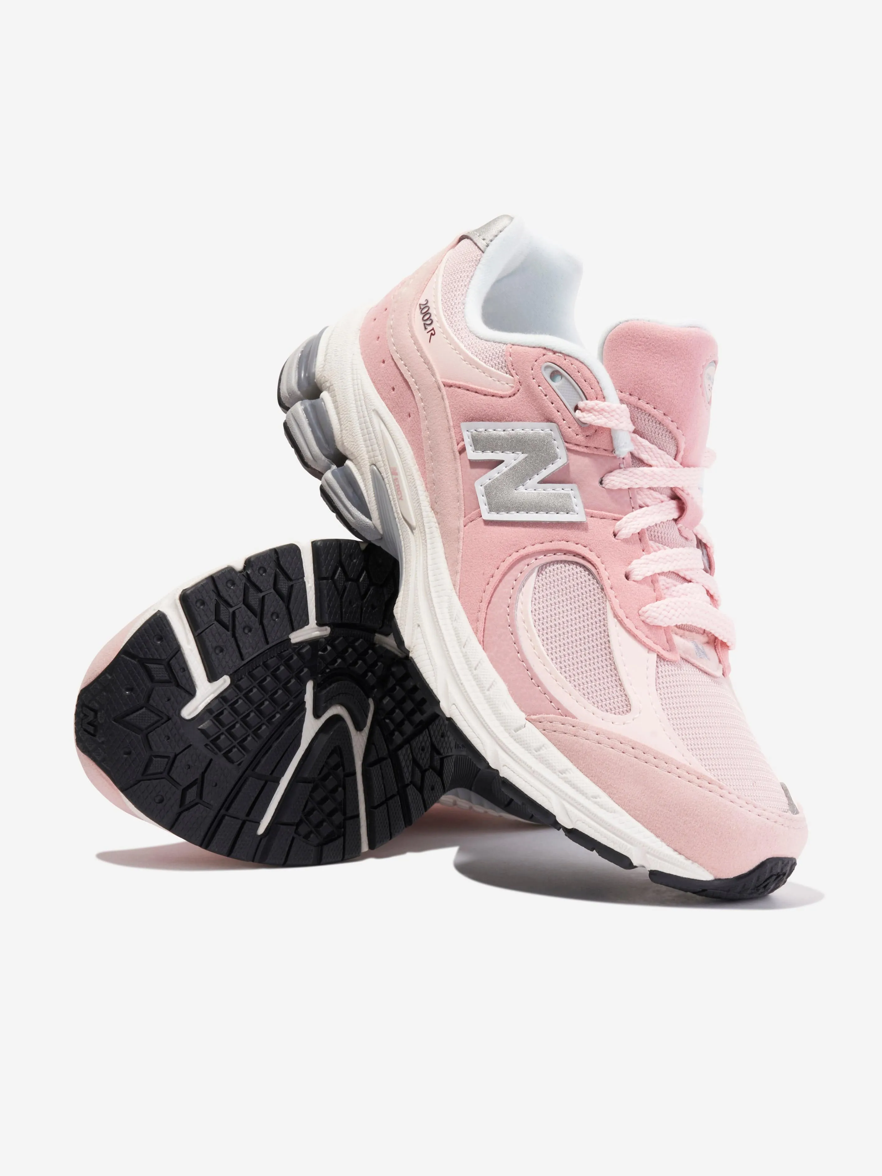 New Balance Girls 2002 Trainers in Pink