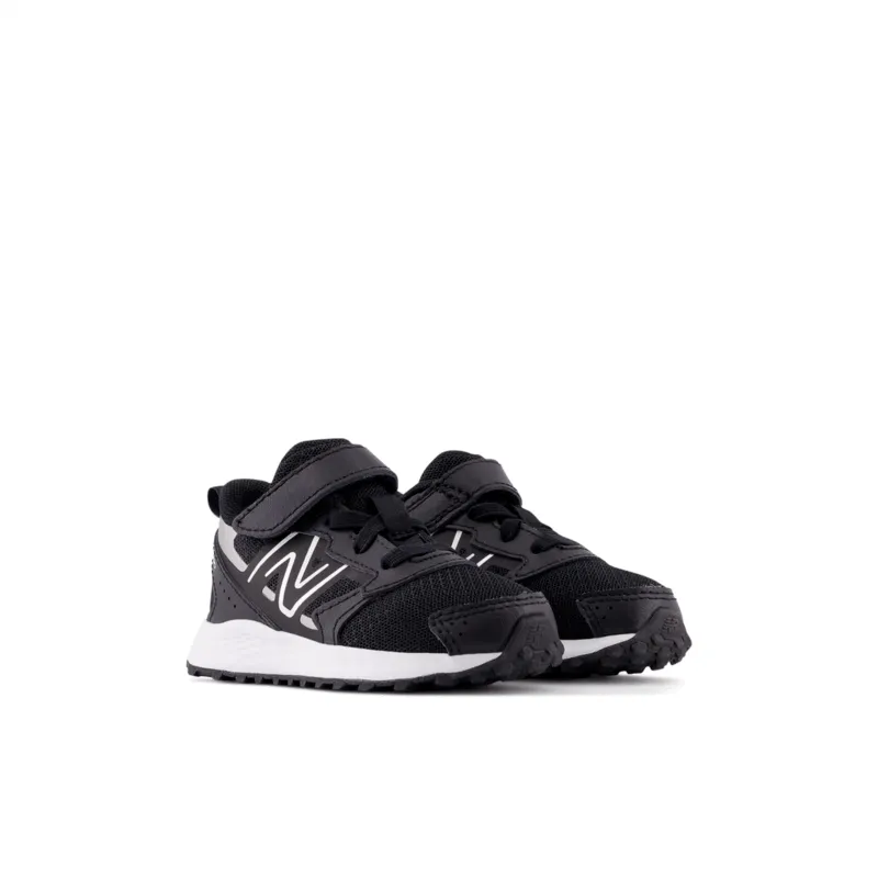 New Balance Infant Youth Fresh Foam 650 Bungee Lace with Top Strap - IT650BK1