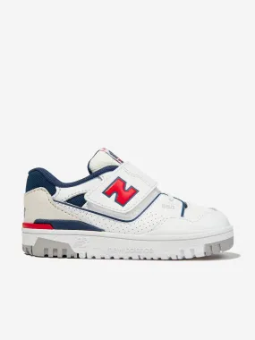 New Balance Kids B550 Trainers in White