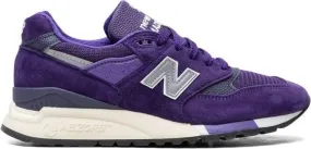 New Balance Made in USA 998 Purple sneakers